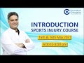 Introduction to Sports Injury Course @ConceptualOrthopedics