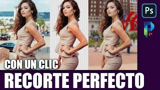 Recorte perfecto de imagenes en Photoshop CC 2020 | Español