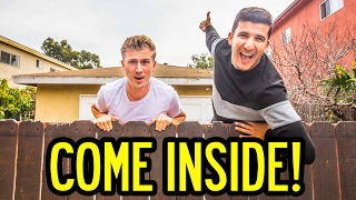 The Yes Theory HOUSE TOUR!! (BIG REVEAL)