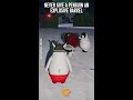 never give a penguin an explosive barrel