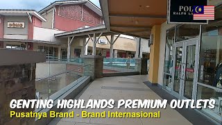 Explore Malaysia - Suasana Genting Highlands Premium Outlet (Surganya Belanja Brand Ternama)