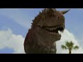 Dinosaur  Carnotaurus Attack  T Rex sound effects