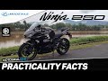 MODENAS X KAWASAKI NINJA 250 ABS | PRACTICAL | PERFORMANCE | CAPABILITY | SUPERIORITY