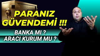 ARACI KURUM BATARSA PARAMA NE OLUR ? - EN İYİ ARACI KURUM HANGİSİ ? - BORSADA ARACI KURUM SORUNSALI