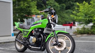 Kawasaki【Z400GP】