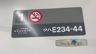 山手線　前面展望　鶯谷→上野　Yamanote Line front view Uguisudani → Ueno