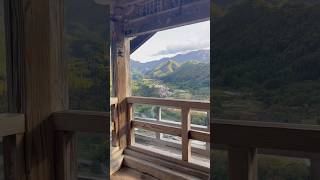 【山形】松尾芭蕉もびっくり！山寺からの絶景 #shorts #japan  #beautiful