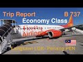 Trip Report- Firefly Airlines- B737- FY201- Langkawi to Penang