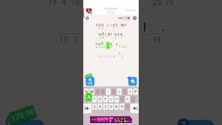Level 6 cryptogram letter