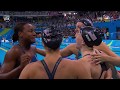 The Women's 4x100 Relay Wins Team USA's 1,000th Gold | Gold Medal Moments Presented By HERSHEY'S