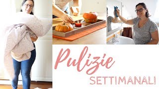 PULIZIE SETTIMANALI | in collaborazione con GIOTTO MAGIC