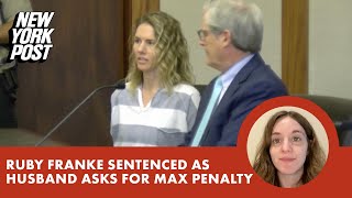 Ruby Franke’s husband wants vlogger to face max prison time for her child abuse