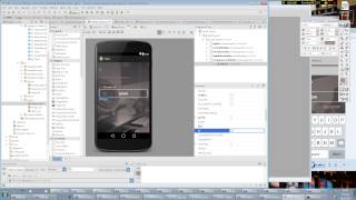 Android Studio Tutorial. Making a Register screen #1 (XML UI)