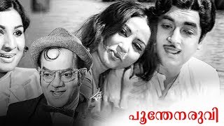 Poonthenaruvi | Malayalam Evergreen Movie | Prem Nazir | Jayalalitha | Jayabarathi