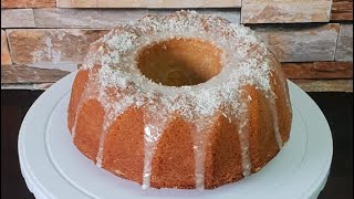 Doolshe Qumbe Casariye Fudud  / Coconut Bundt Cake