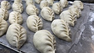 [Taiwan Night Market] Taiwan's Street Food The Chinese Bun [Kusayama Baozi]