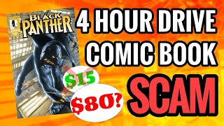 Comic Book Collection SCAM - Waste of 4 Hour Drive...