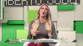 Renata Fan se anima com chegada de Guerrero no Inter