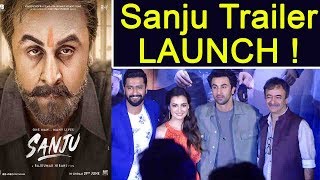 Sanju Trailer LAUNCH | Ranbir Kapoor | Sonam Kapoor | Dia Mirza |FilmiBeat