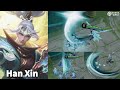 Honor of Kings（Han Xin）New Skins | Novo Visual