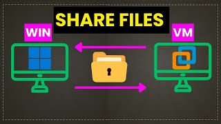 How To Create Shared Folder In Virtual Machine | VMware 2025