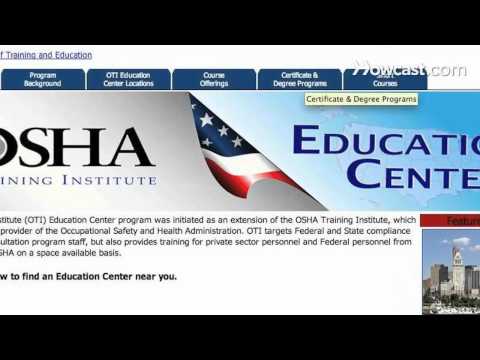 How to Get OSHA Certification How to Get OSHA Certification