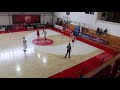 crvena zvezda ΜΙΚΤΗ ΕΚΑΣΘ 54 74 Δ03 3ος αγώνας στο Βελιγράδι