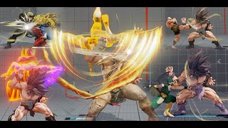 Alex highlights and parries - Feb 2022