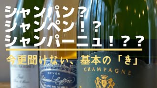 2021/12/15やっぱり飲みたいシャンパン！今更聞けないシャンパンの基本の「き」をご紹介！