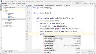12 - Multilevel Inheritance : Java OOP (Darija)