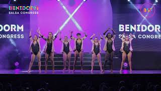 Alicia Velasco y su mambo rock (Madrid) Benidorm SALSA Congress 2019