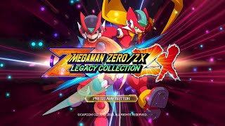 Mega Man Zero/ZX Legacy Collection - First play