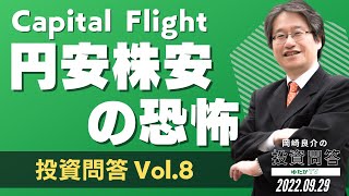 【岡崎良介の投資問答 Vol.8】Capital Flight：円安株安の恐怖