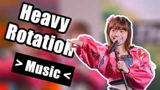 [ Music Fancam 4K50p ] BNK48 Heavy Rotation 2020-12-13 @ Toyota Best Day Central Plaza Khonkaen