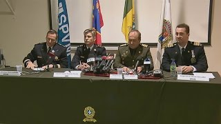 Quebec provincial police news conference on deadly mosque shooting