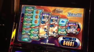 Huge Christmas Bonus Jackpot win on Zeus III slot