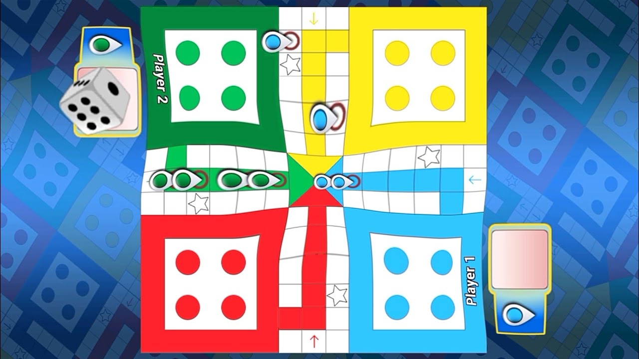 Ludo King 4 Players | Ludo King Game In 4 Players Match | Ludo King ...