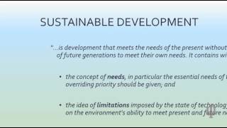 Sustainable Development Symposium 2016 - IU Bloomington