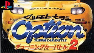 Playthrough [PS1] Option Car Tuning Battle 2