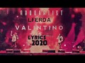 Lferda - Valentino (lyrics 2020 ) لفردة ڤالينتينو مع كلمات