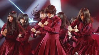 櫻坂46山下瞳月、初紅白でセンター「すごく緊張。みんなの分も背負って」（一問一答）