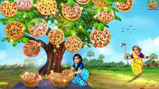जादुई पिज़्ज़ा का पेड़ | Jadui Pizza Ka Ped | Hindi Kahani | Moral Stories | Bedtime Stories | Kahaniya