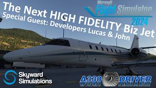 Exclusive First Flight: Cessna Citation Sovereign+ by Skyward Simulations | Real Airline Pilot