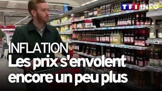 Inflation : les prix s'envolent, les Français achètent moins