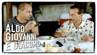 La mela di Platone - Tre uomini e una gamba di Aldo Giovanni e Giacomo