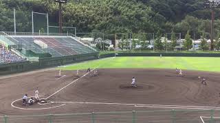 2017.9.30 冨田泰生選手(智辯和歌山) 満塁ホームラン  対 和歌山南陵 秋季大会