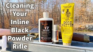 Cleaning & Maintaining Your Inline Muzzleloader | Part 4