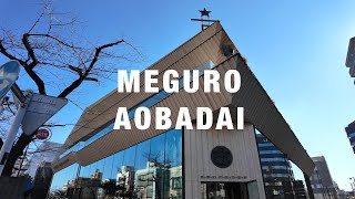 【4K Walking】Meguro Aobadai | TOKYO | 目黒青葉台散歩