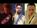 Lightsabers: Lucasfilm vs Video Games vs Disney (SFW ver.)