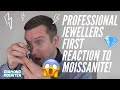 Professional Jewellers First Reaction to Moissanite!